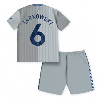 Koszulka piłkarska Everton James Tarkowski #6 Strój Trzeci dla dzieci 2023-24 tanio Krótki Rękaw (+ Krótkie spodenki)